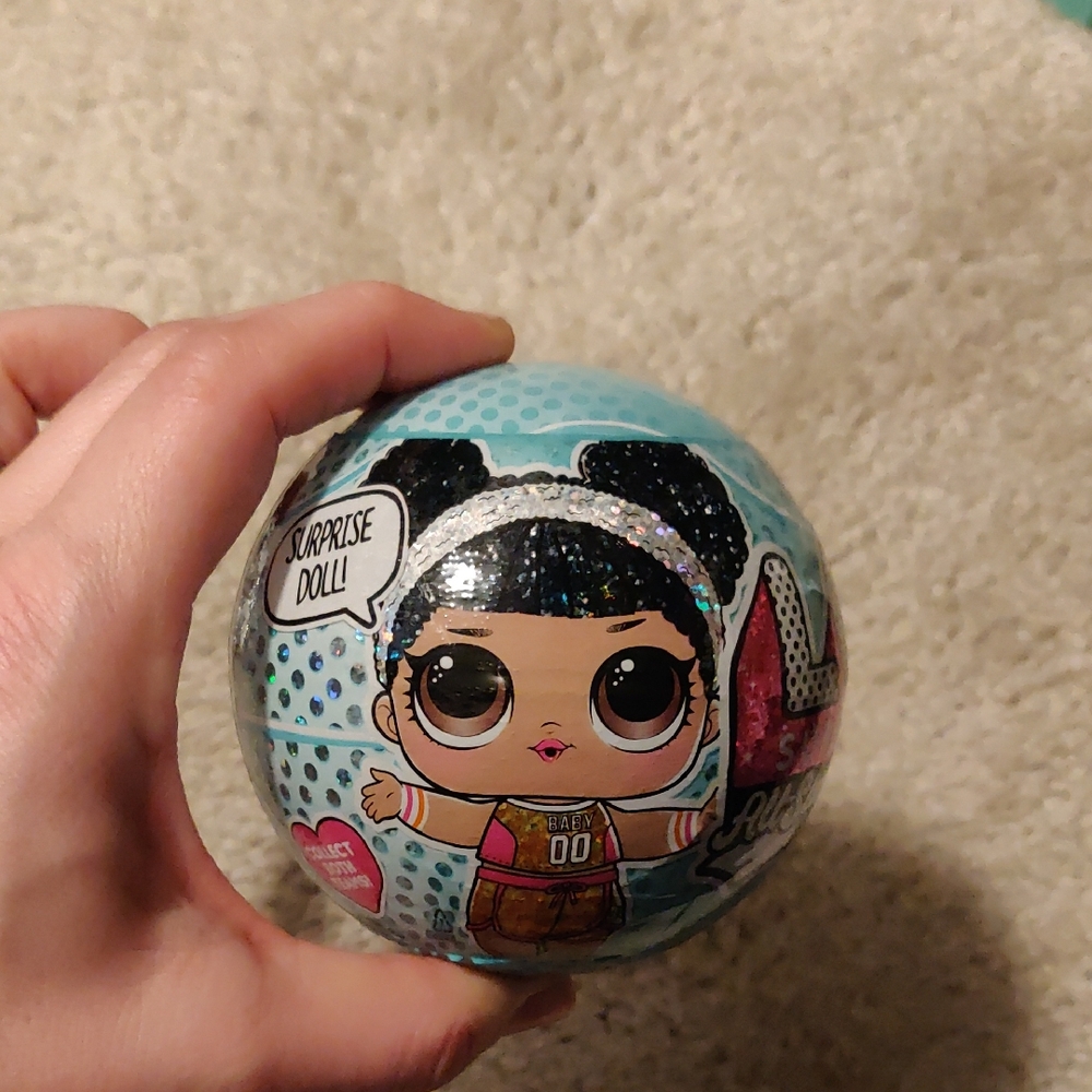 New!LOL Surprise! All-Star B.B.s Sports Sparkly Basketball Series 6
